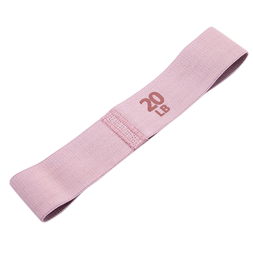 Hip Resistance Bands — Anti-Slip Elastic Fitness Strips