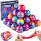 Joyfy 24 Pcs Mini Slime Party Favors — Multicolor Galaxy Slime Balls