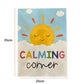 12 Calming Corner Posters — Classroom Feelings & Emotions Charts