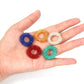 10pcs Finger Massage Sujok Rings — Acupuncture & Health Care Tool