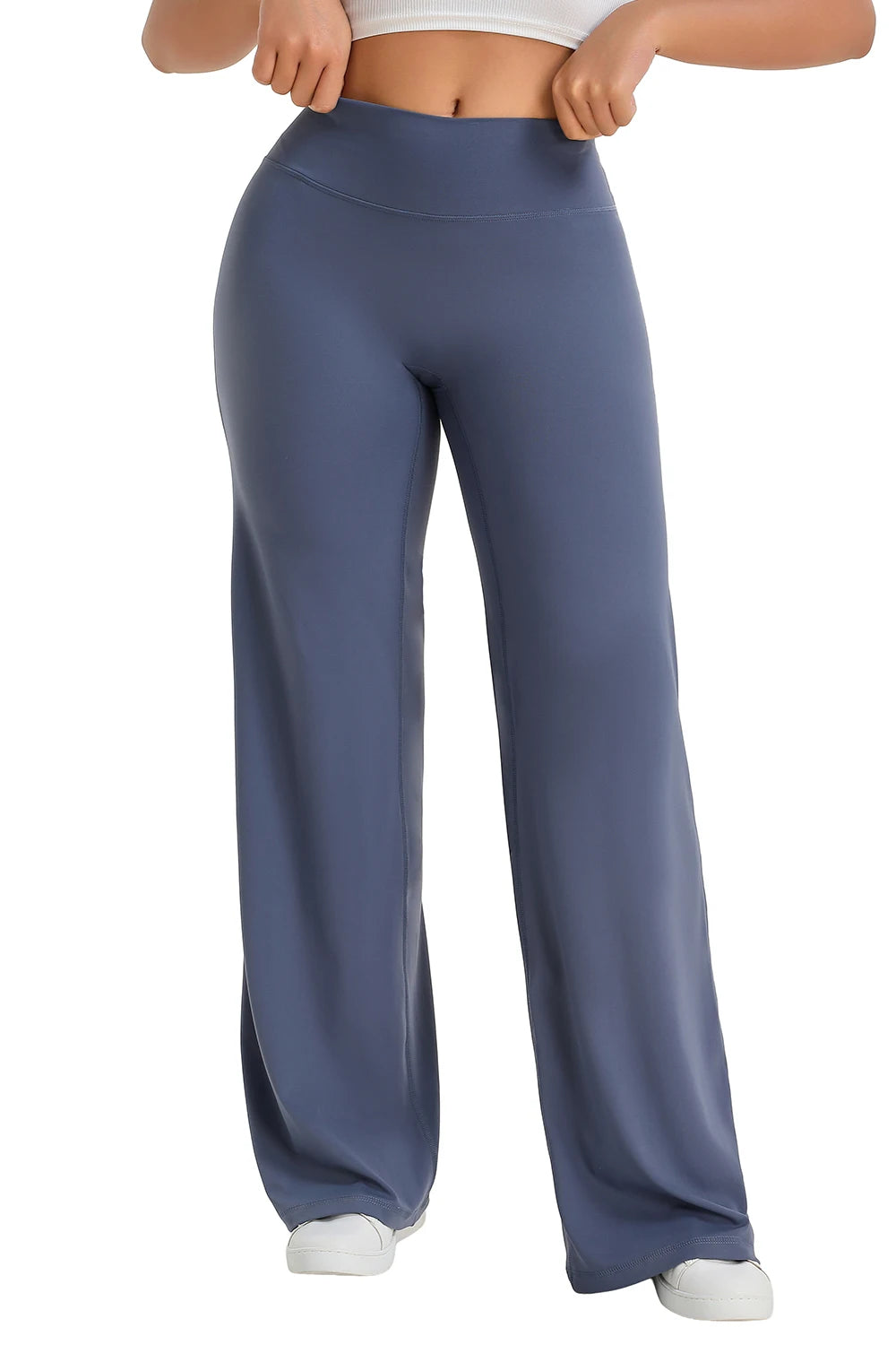 NCLAGEN Women’s Softmotion Straight Leg Yoga Pants