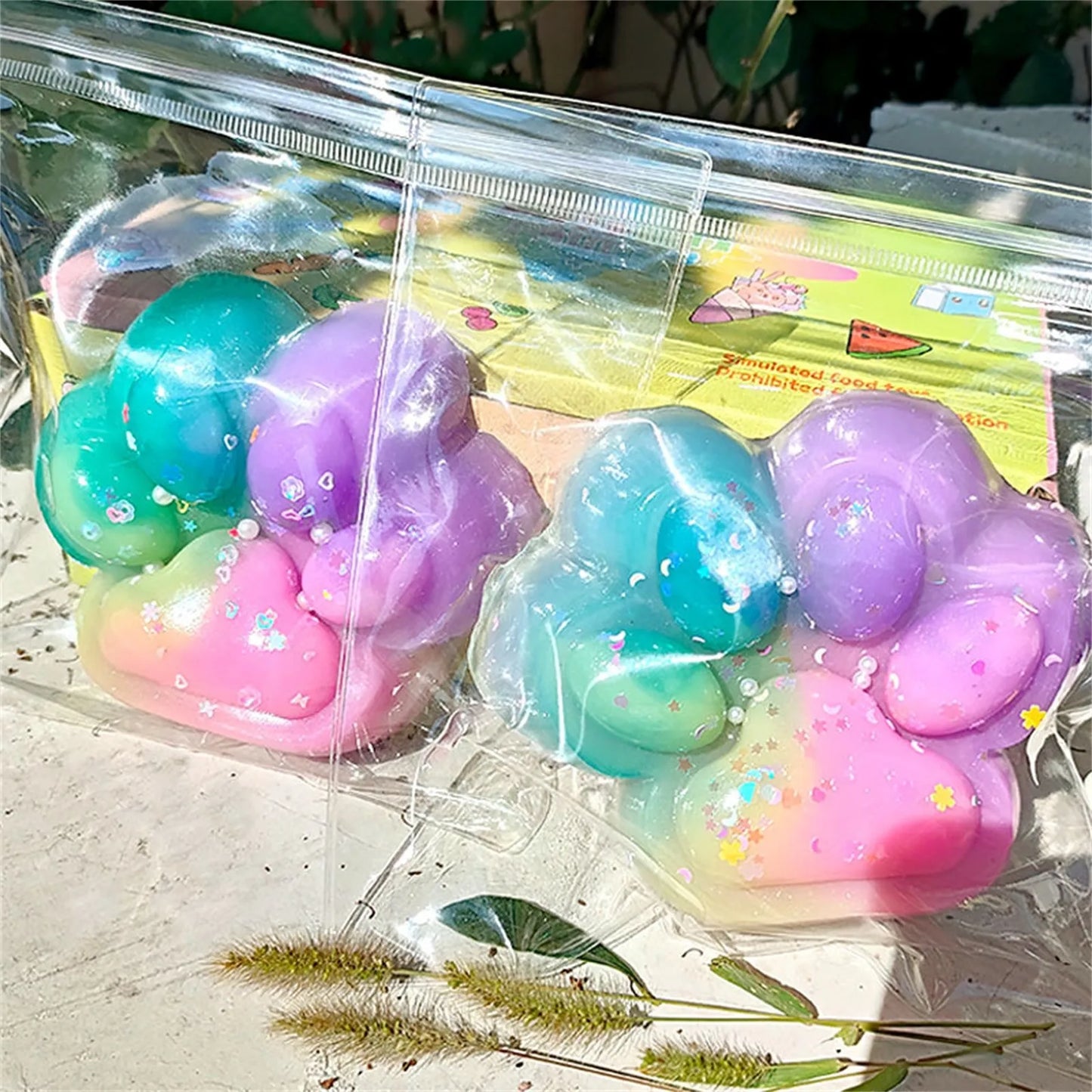 Funny Cat Paw Squeeze Toy — Stress Relief & Decompression