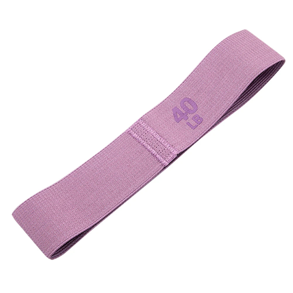 Hip Resistance Bands — Anti-Slip Elastic Fitness Strips