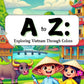 A to Z: Exploring Vietnam Through Colors by Jamison Thomas